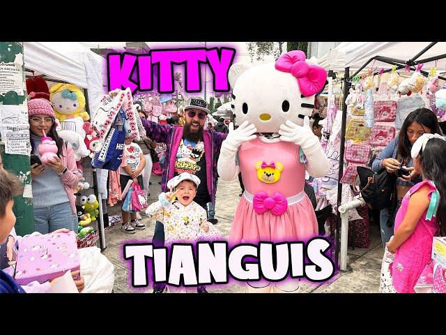 EL FAMOSO KITTY TIANGUIS DE CHABACANO CDMX