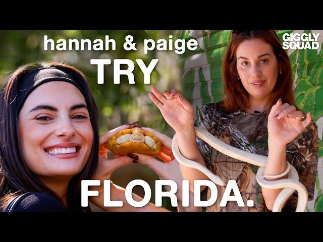 Hannah & Paige Try Florida | Ep. 6: Tampa | The Giggly Squad