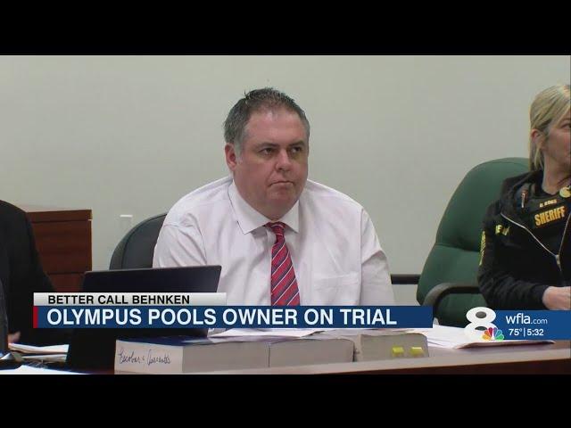 Olympus Pools owner to face jury this week in fraud case | Better Call Behnken