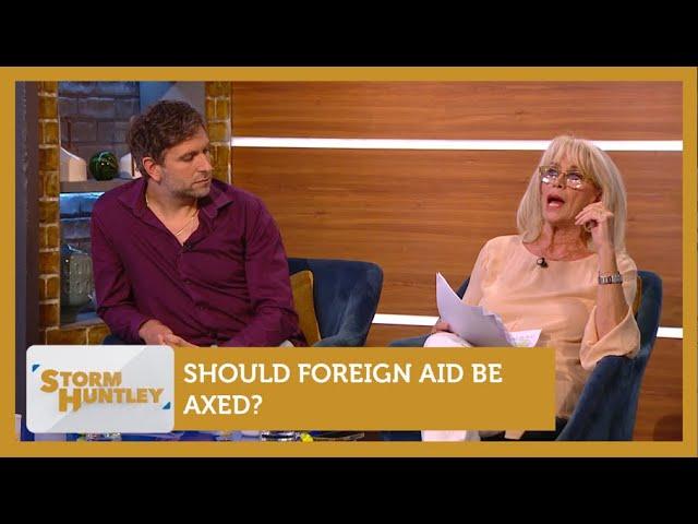 'Our foreign aid is going on operas and bike lanes' | Feat. Carole & Jonathan | Storm Huntley