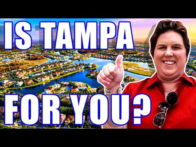 All About PROS & CONS Of Living In Tampa Florida | Tampa Florida Real Estate | Moving to Tampa FL