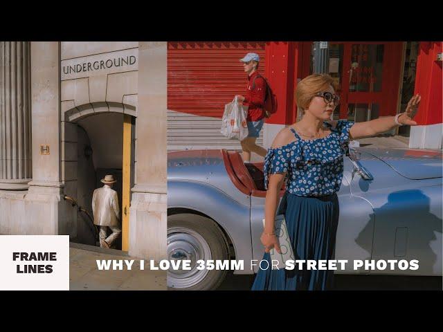 Using a 35mm Lens for Street Photography?