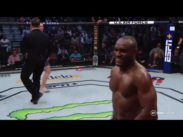 Kamaru Usman vs Colby Covington 1 - FULL FIGHT