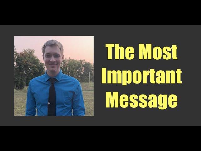 Most Important Message I've ever given || Matt Powell guest preaching for Dr. Kent Hovind