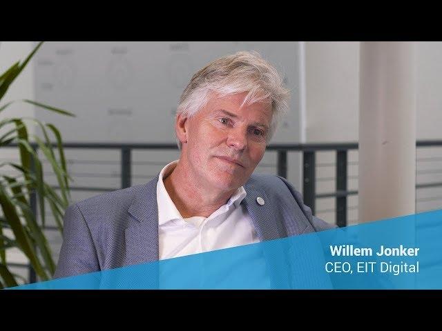 Interview to Willem Jonker | Startup Europe Comes To Silicon Valley 2017