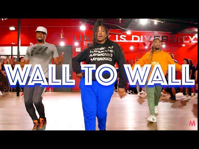 Chris Brown - "Wall To Wall" - JR Taylor Choreography