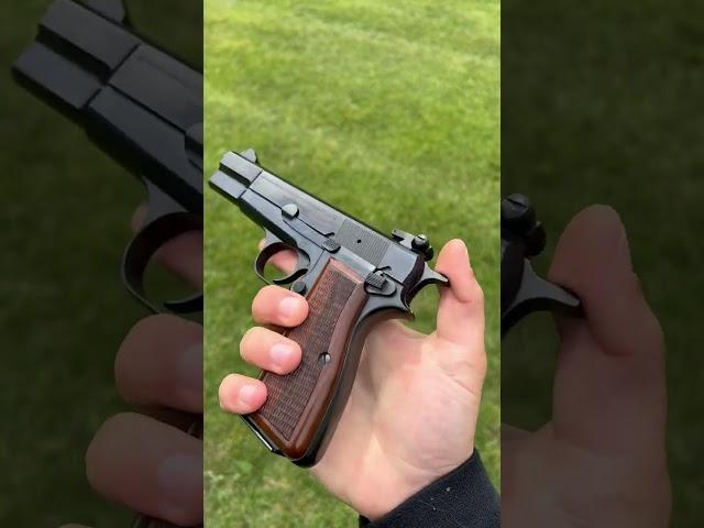 That’s why I love pistols with hammers - Browning Hi Power