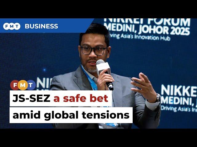 JS-SEZ safe bet for investors amid global tensions, says Iskandar Investment CEO