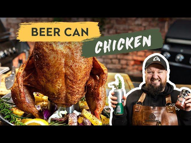 Beer Can Chicken Gasgrill | Bierdosenhähnchen | BBQ Madness