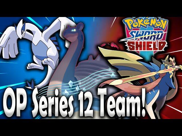 OP Series 12 VGC Team! Lugia and Zacian Team! Pokemon Sword and Shield VGC 2022 Pokemon Showdown