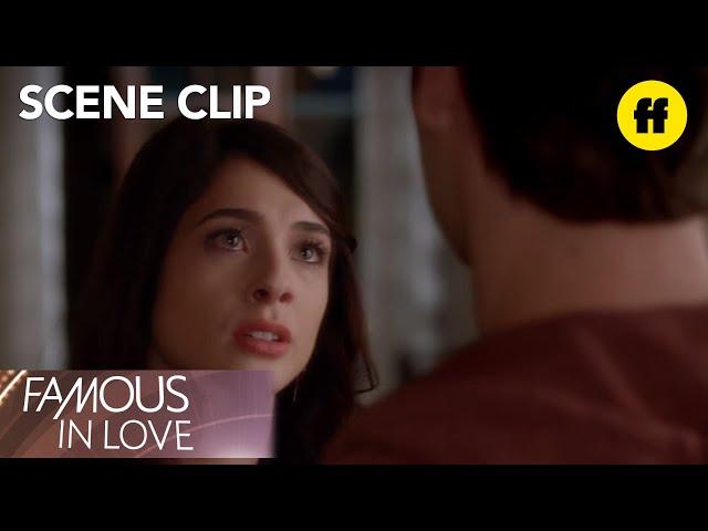 Famous in Love | Season 1 Episode 8: Alexis Tells Jake The Truth | Freeform