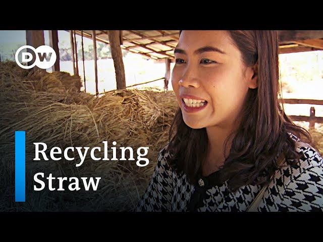 Thailand: Turning straw into gold | Global Ideas