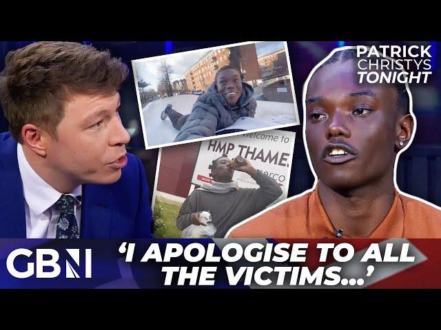 MIZZY EXCLUSIVE: 'I absolutely apologise to all the victims' | Ex-prankster talks life after prison