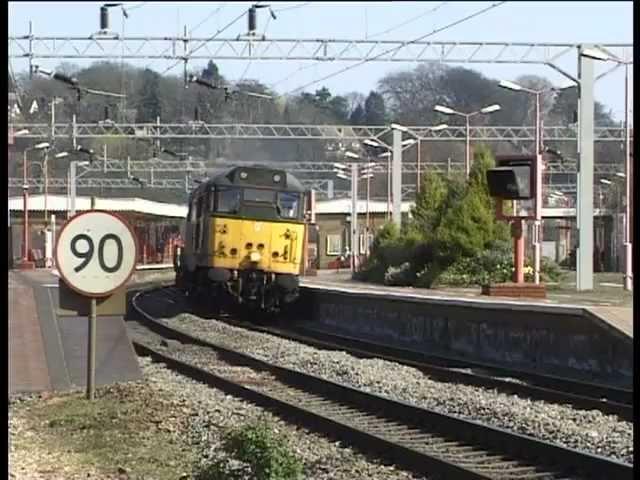 British Railways 1997 Railfreight