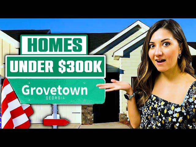 Grovetown Georgia Homes For Sale, 3 Totally Different Homes, Same Price!