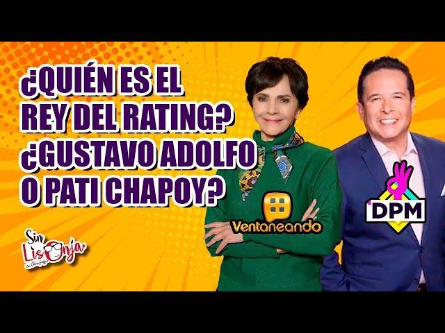 ¿Quién es el rey del rating? #Ventaneando #DePrimeraMano #ratings