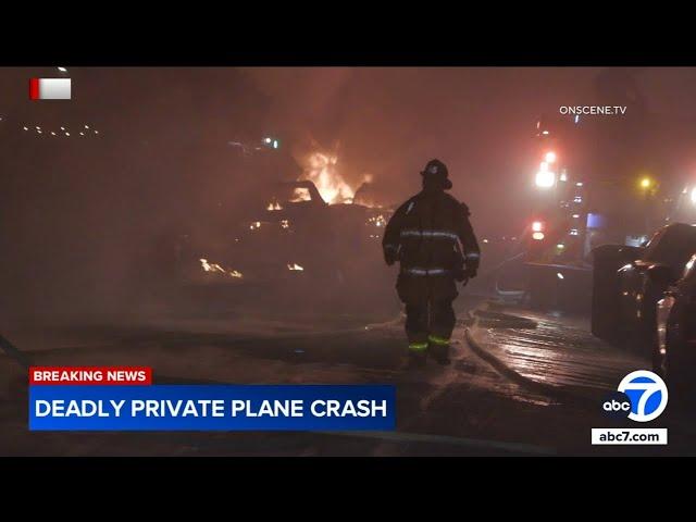 Rock band drummer and music agency co-founder killed in San Diego plane crash