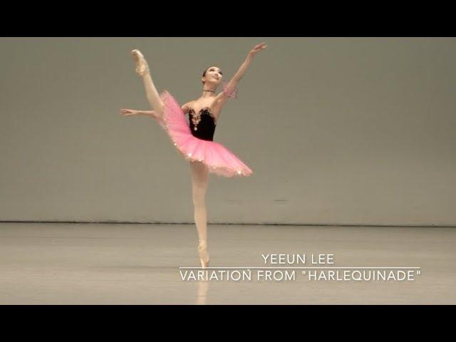 Youth Grand Prix Korea 2019 Winner - Yeeun Lee - Harlequinade