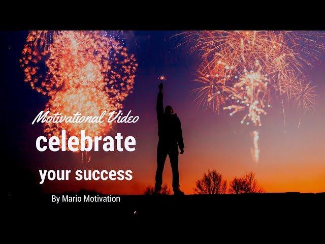 How to create a habit of success - Celebrate your successes (motivational video 2020)