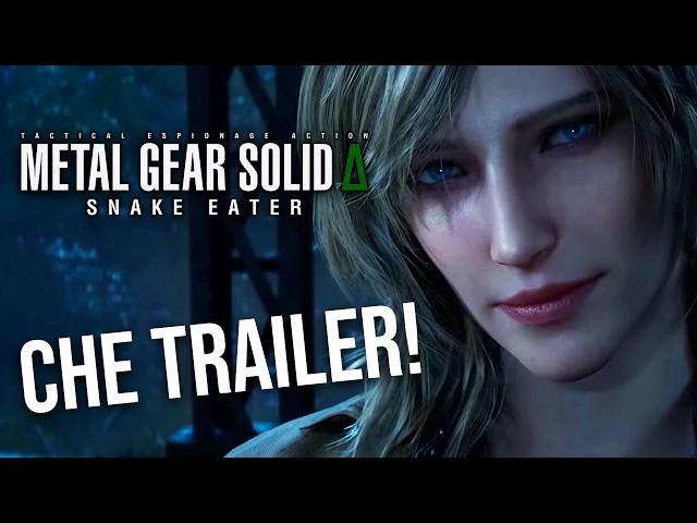 Metal Gear Solid Delta: bellissimo trailer del remake di MGS3