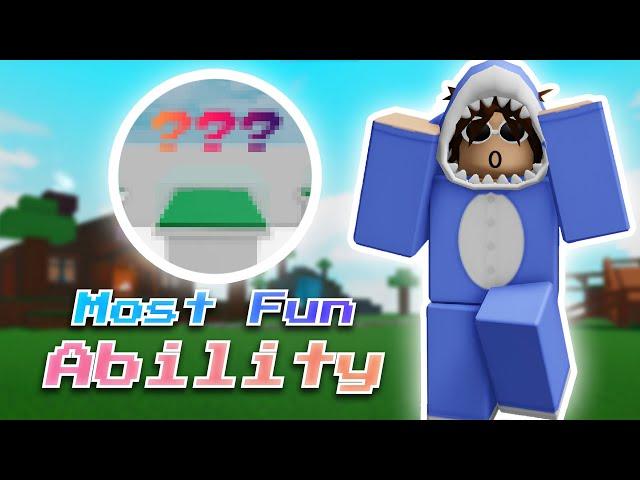 What is the MOST FUN ability? (Ability Wars)