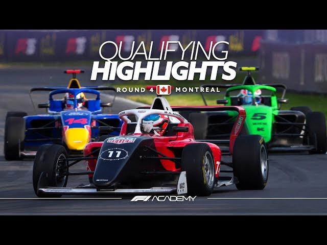 Qualifying Highlights | Montreal 2025 | F1 Academy
