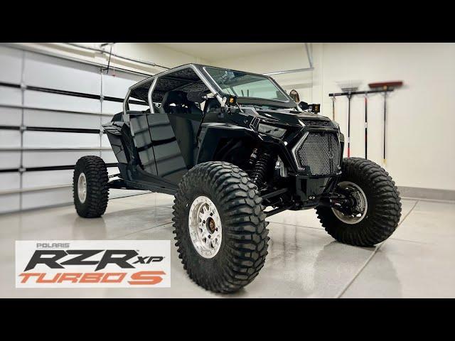 2021 RZR XP Turbo S Dynamix Custom Build & Accessories Review.