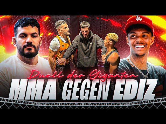 MMA TRAINING MIT EDIZ & DULATOV