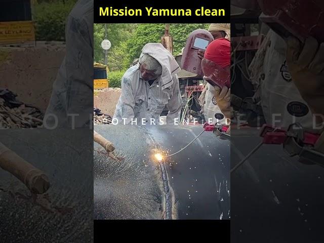 Mission Yamuna 2025 | Delhi's Bold Step to Clean Yamuna