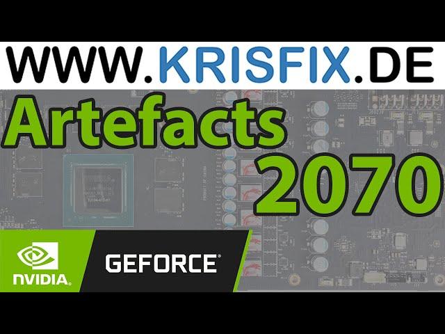 Inno3d RTX 2070 graphics card Repair [Artefacts & Memory corruption] #nvidia #gpurepair