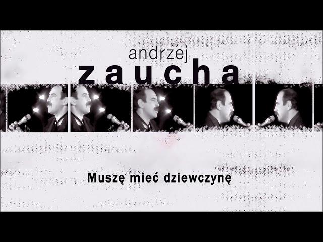 Andrzej Zaucha - Muszę mieć dziewczynę [Official Audio]