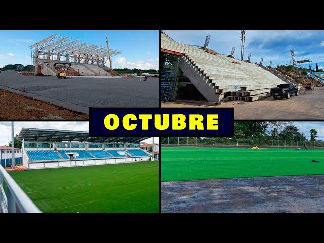 ACTUALIZACIÓN OCTUBRE - Así avanzan los NUEVOS ESTADIOS y REMODELACIONES en CENTROAMÉRICA