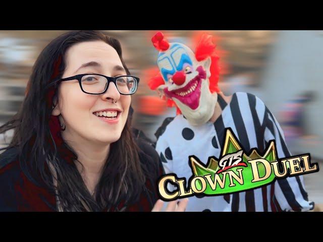 ERIS VS CREEPY CLOWN!