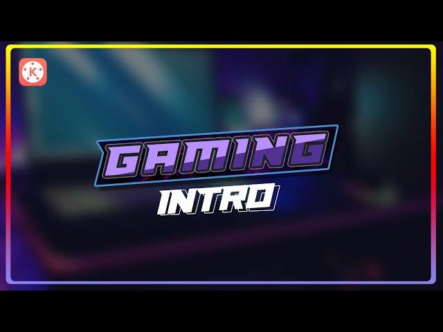 Gaming intro tutorial in Kinemaster | Marvill TV