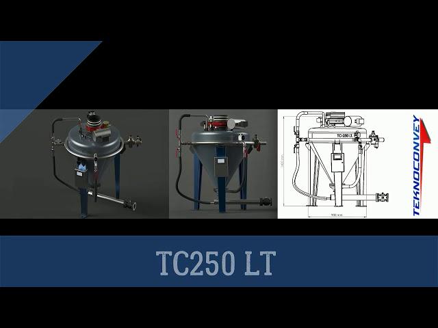 Пневмотранспорт для сыпучих материалов (TeknoConvey )