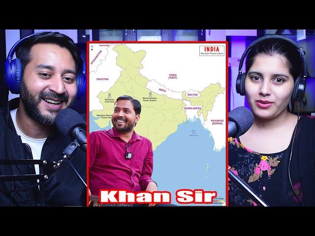 भारत कैसे परमाणु संपन्न देश बना | How India Became Nuclear Power | Reaction | #khansir