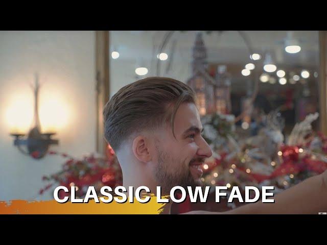 Classic Low Fade Haircut and Hairstyle | 2020 Mens Hairstyles