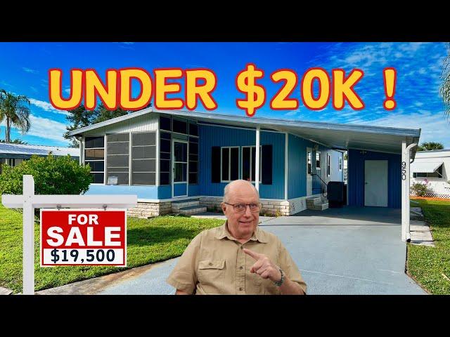 Under 20 K – Florida Mobile Homes for Sale (cheap in 55 plus communities)