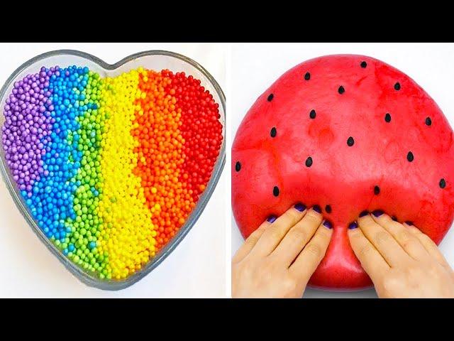 Satisfying Slime ASMR | Relaxing Slime Videos For Sleeping 3556