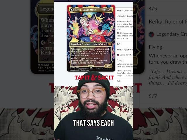 #finalfantasy Spoiler Review: Kefka, Court Mage! Great Value or Casual Tier #mtg #mtgcommander