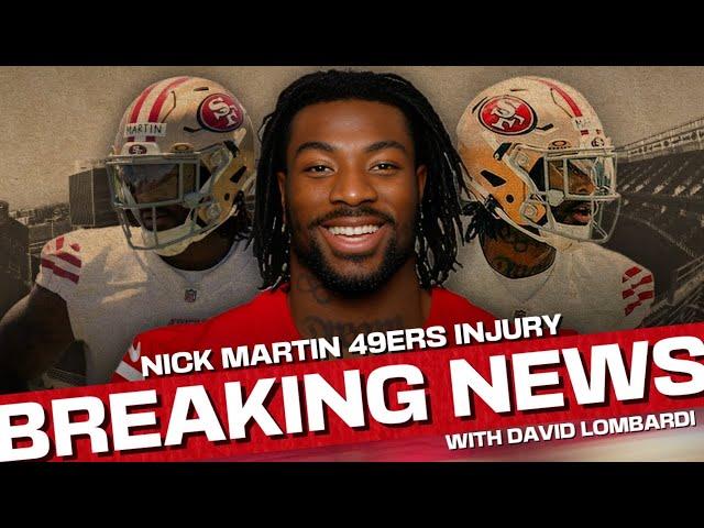 49ers Update: Rookie LB Nick Martin breaks thumb; SF spends a ton of money