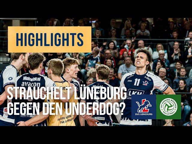 SVG Lüneburg - TSV Haching München | Highlights Volleyball Bundesliga