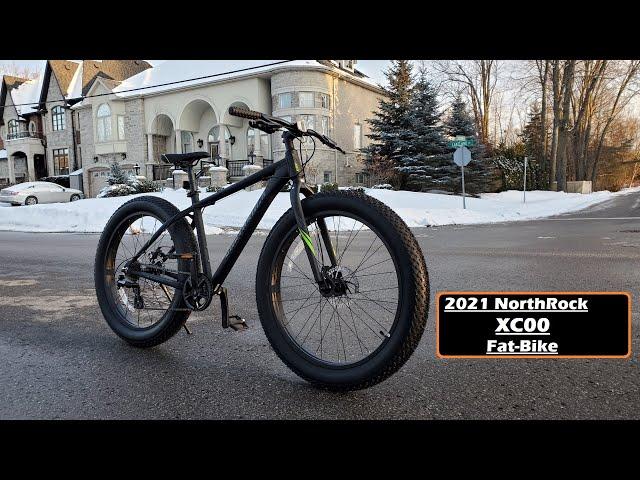 2021 Northrock XC00 Fat Bike In-Depth Walk Around [4K]