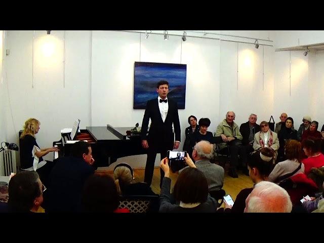 De Curtis.Voce 'e notte. Deyan Pavlov - tenor, Daniela Yaneva - piano