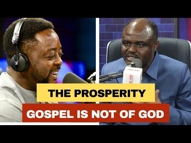 The Prosperity Gospel Is Not Of God