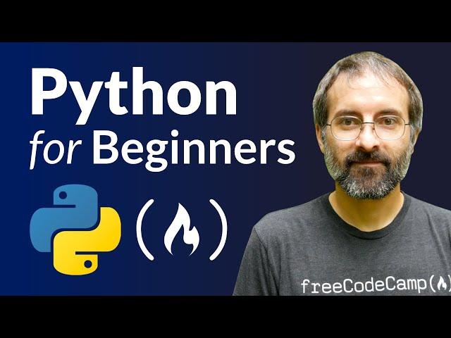 Python for Beginners – Full Course [Programming Tutorial]