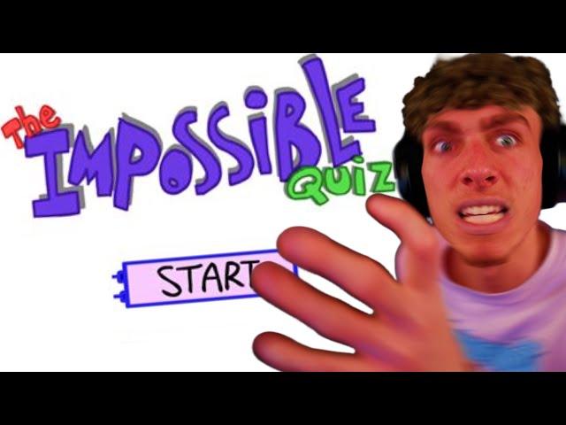 Taking The Impossible Quiz..