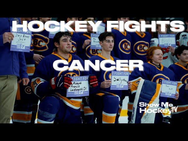 Hockey Fights Cancer | CBC Hockey Vlog