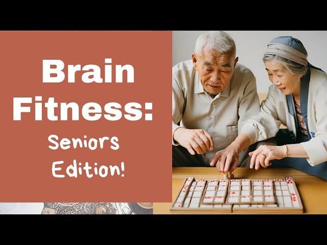 Enhancing Memory and Cognition in Seniors