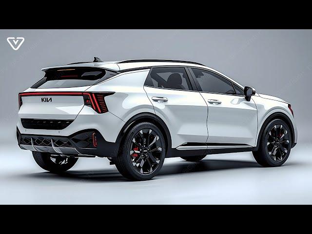 Весь новый Kia Sportage 2025 года - вождение в будущее